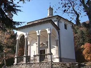  Piedmont:  Italy:  
 
 Sacro Monte di Ghiffa